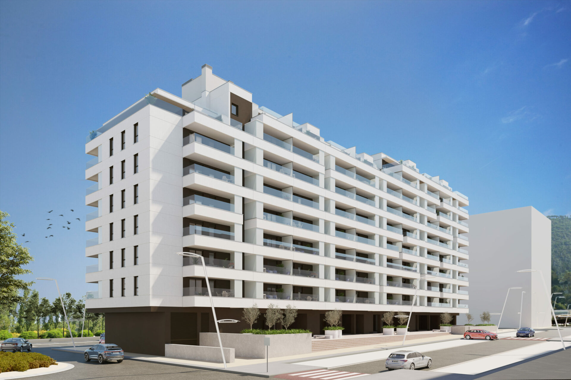 Promociones APISA – Edificio ARTINOVA Promociones APISA - Edificio ARTINOVA
