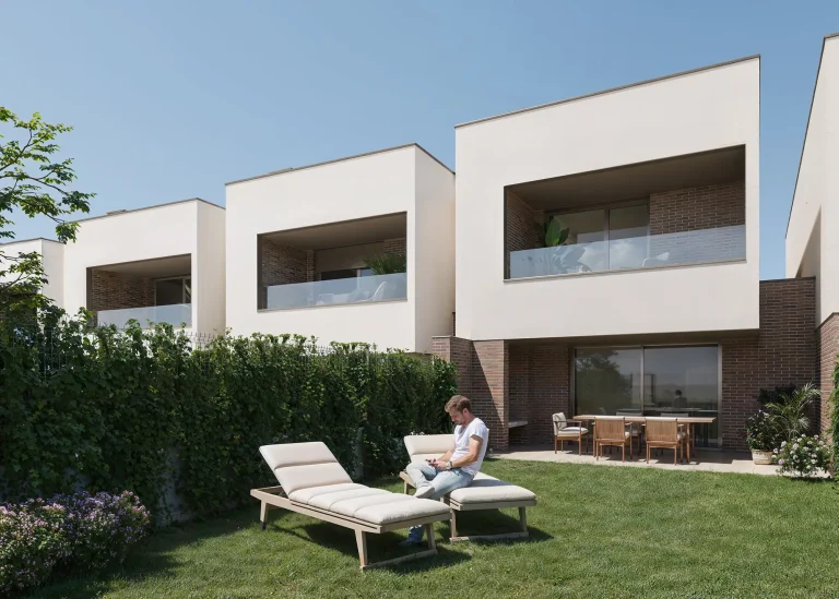 Promociones APISA - Unifamiliares KALMA Olloki